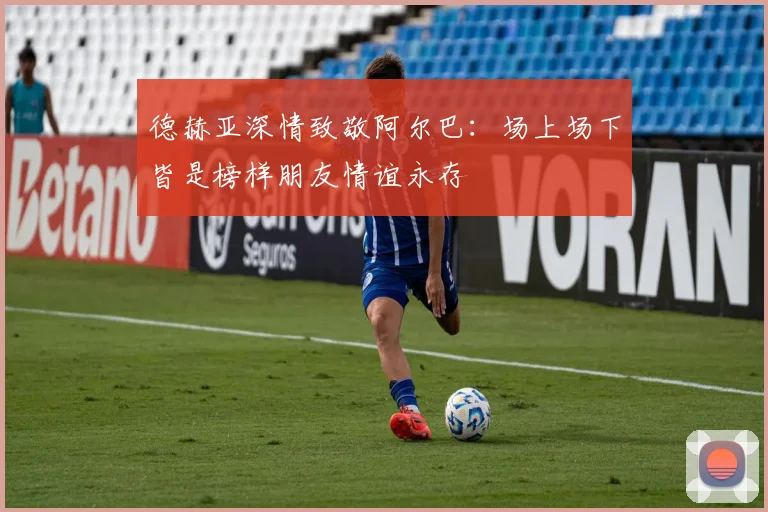 德赫亚深情致敬阿尔巴：场上场下皆是榜样朋友情谊永存