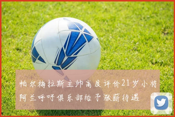 帕尔梅拉斯主帅高度评价21岁小将阿兰呼吁俱乐部给予涨薪待遇