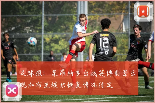 足球报：莱昂纳多出战英博前景乐观加布里埃尔恢复情况待定